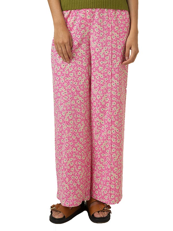 FRNCH Pantalon Brittany large