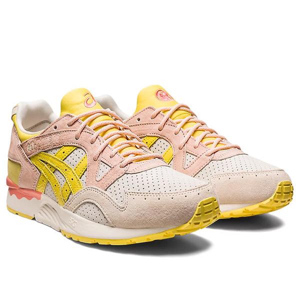 Deals Asics Asics Gel Lyte V Jaune ASICS Baskets Gel Lyte V Spring