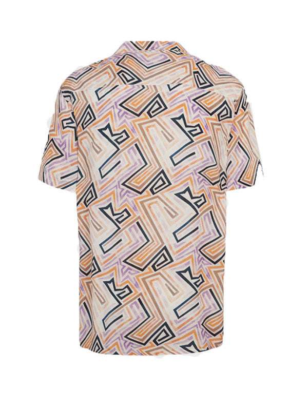 Chemise Cuba graphic KRONSTADT