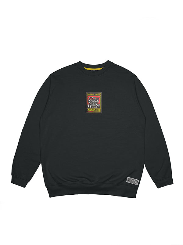 JACKER Sweat col rond Sons of VX