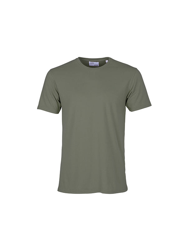 COLORFUL CLASSIC ORGANIC TEE (Dusty Olive) - L'a-dress concept store Toulon