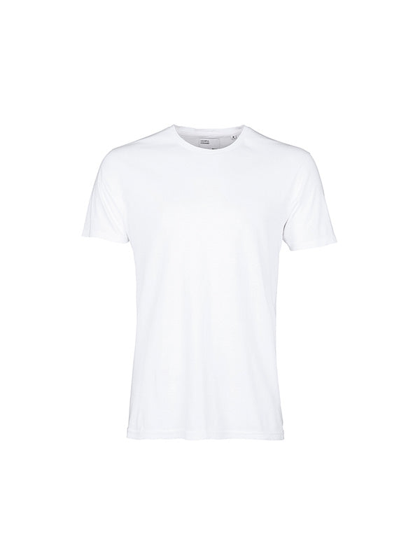 COLORFUL CLASSIC ORGANIC TEE (Optical White) - L'a-dress concept store Toulon