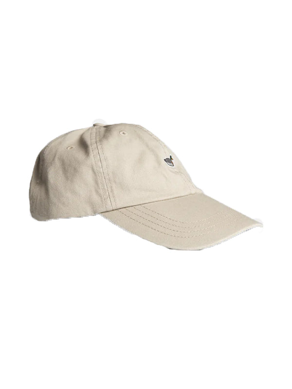 EDMMOND STUDIOS Casquette couleur beige vude profil - L'Adress Concept Store