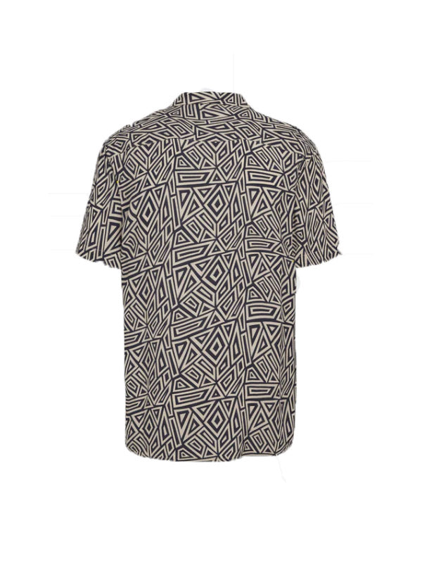 Chemise Cuba graphic KRONSTADT