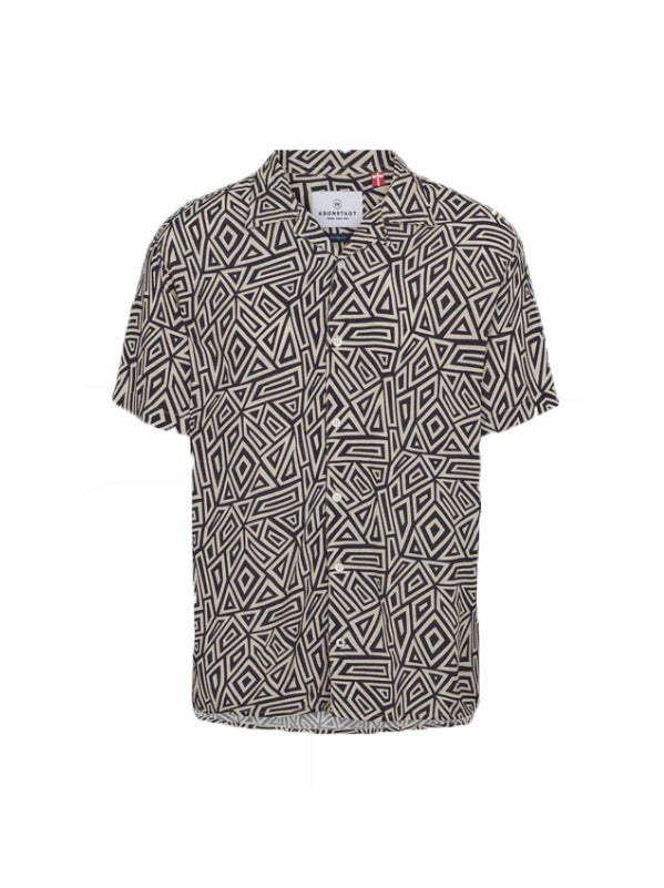 Chemise Cuba graphic KRONSTADT