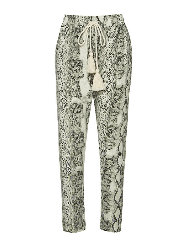 BSB Pantalon motif python