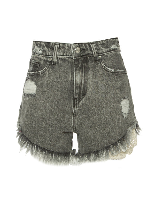 BSB Molly shorts gris noir